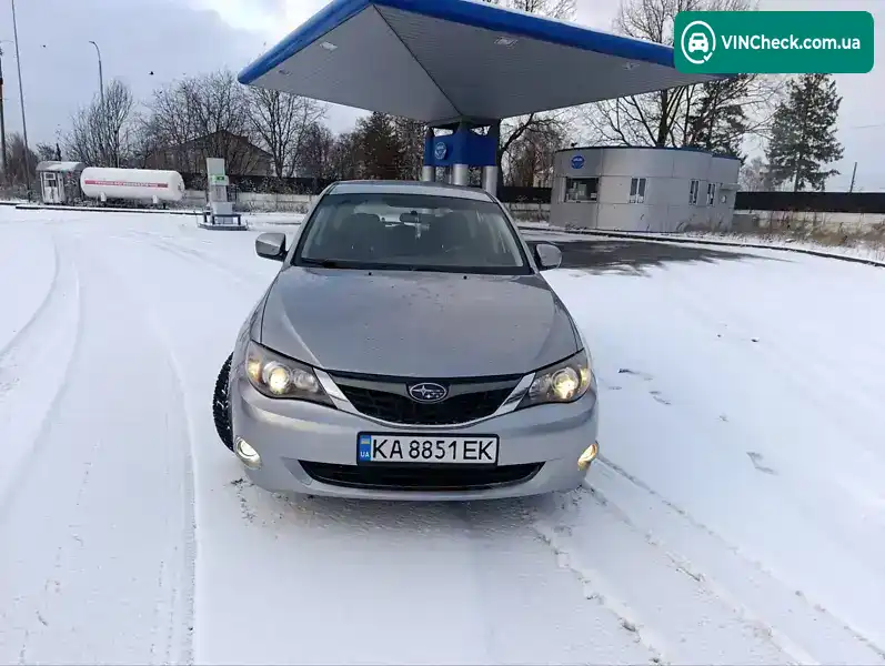 Subaru Impreza 2007, фото з оголошення 2 з 21, VIN JF1GH7LW48G007071