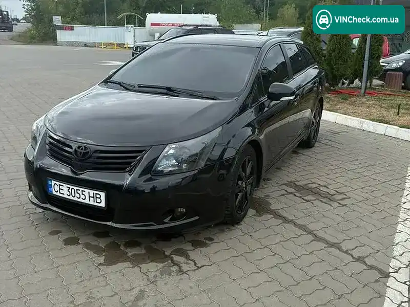 Toyota Avensis 2009, фото з оголошення 1 з 20, VIN SB1EB76L30E016792