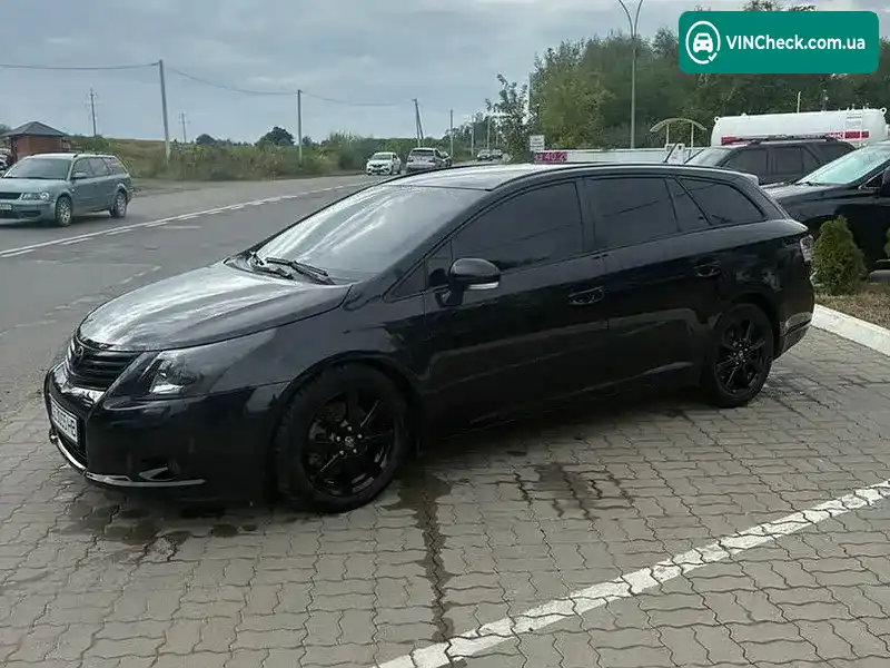 Toyota Avensis 2009, фото з оголошення 2 з 20, VIN SB1EB76L30E016792