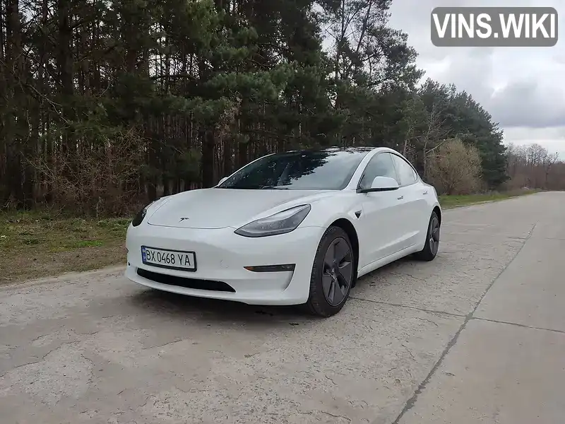 Tesla Model 3 2021, фото з оголошення 1 з 21, VIN 5YJ3E1EB4MF090579