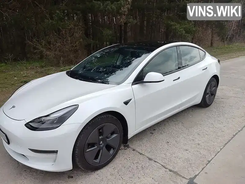 Tesla Model 3 2021, фото з оголошення 2 з 21, VIN 5YJ3E1EB4MF090579