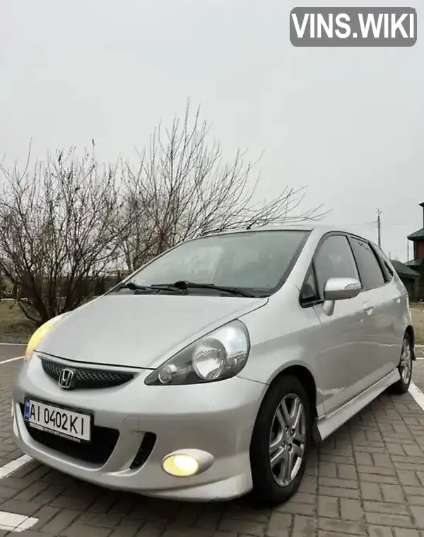 Honda Jazz 2008, фото з оголошення 1 з 5, VIN JHMGD18908S213041