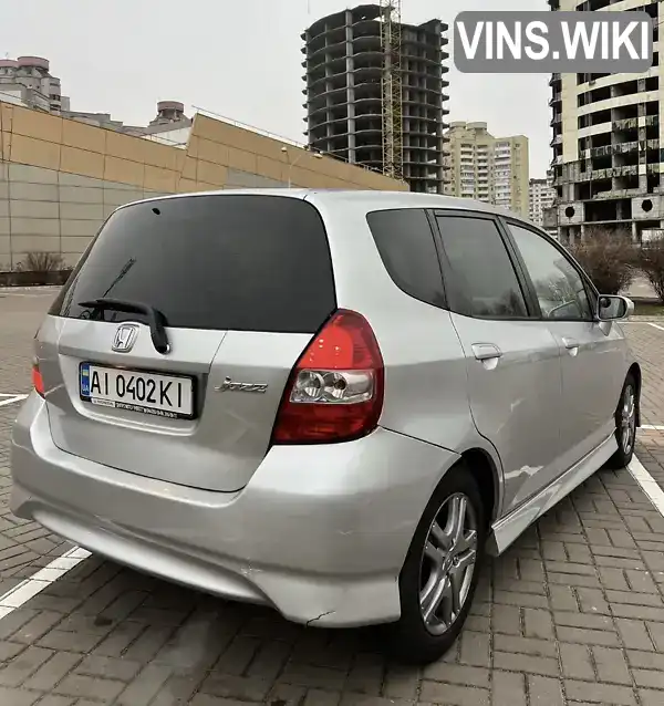 Honda Jazz 2008, фото з оголошення 2 з 5, VIN JHMGD18908S213041