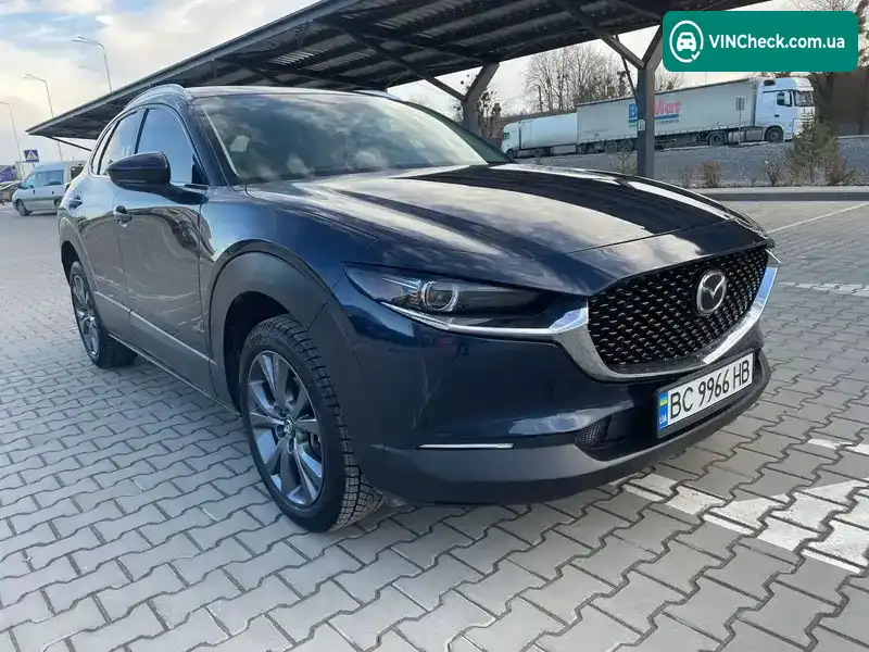 Mazda CX-30 2022, фото з оголошення 1 з 21, VIN 3MVDMBDL9NM433972
