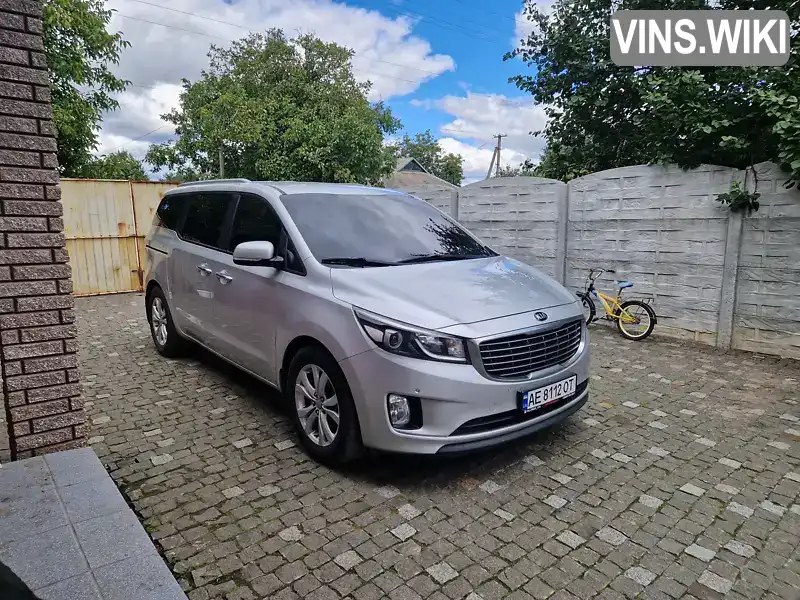 Kia Carnival 2016, фото з оголошення 1 з 11, VIN KNHMF37ABGS221227