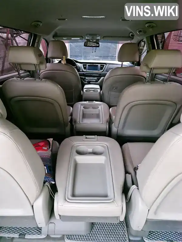Kia Carnival 2016, фото з оголошення 2 з 11, VIN KNHMF37ABGS221227