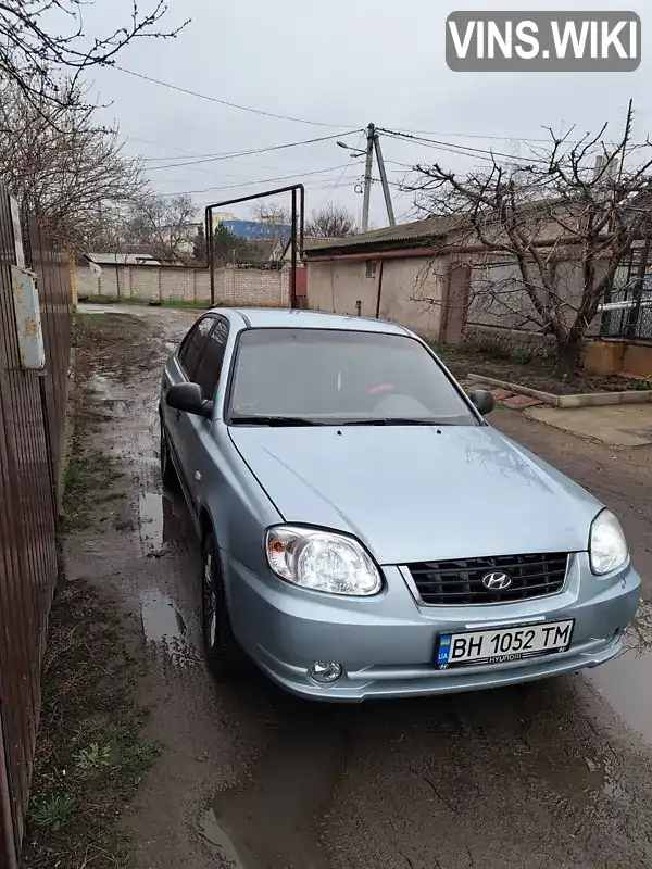 Hyundai Accent 2005, фото з оголошення 1 з 10, VIN KMHCG41GP5U664175