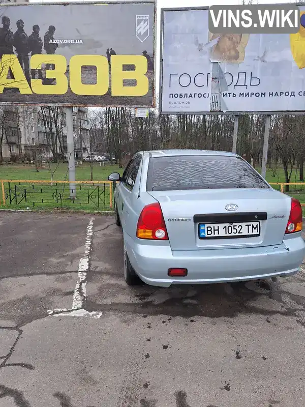 Hyundai Accent 2005, фото з оголошення 2 з 10, VIN KMHCG41GP5U664175