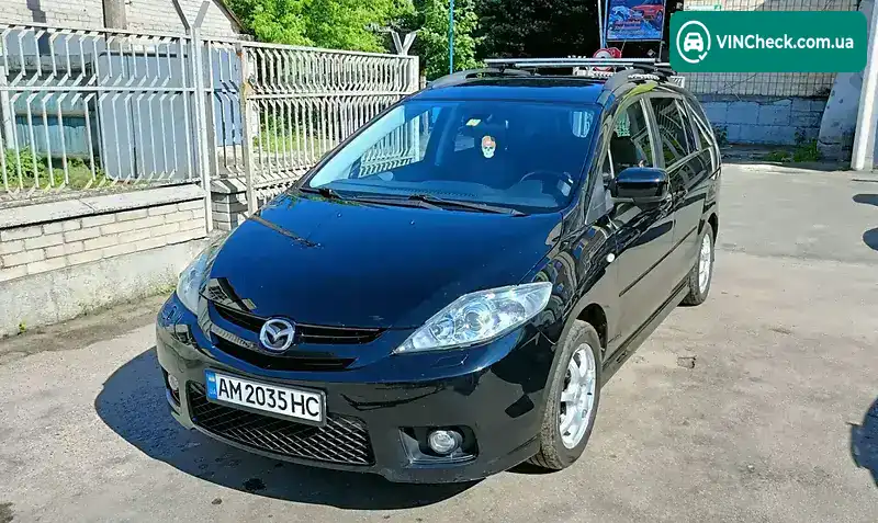 Mazda 5 2006, фото з оголошення 1 з 19, VIN JMZCR19F270178340