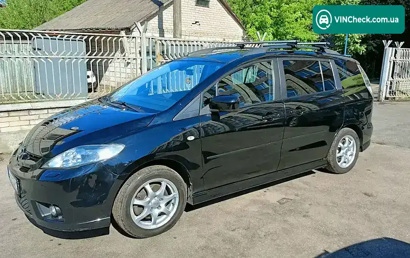 Mazda 5 2006, фото з оголошення 2 з 19, VIN JMZCR19F270178340