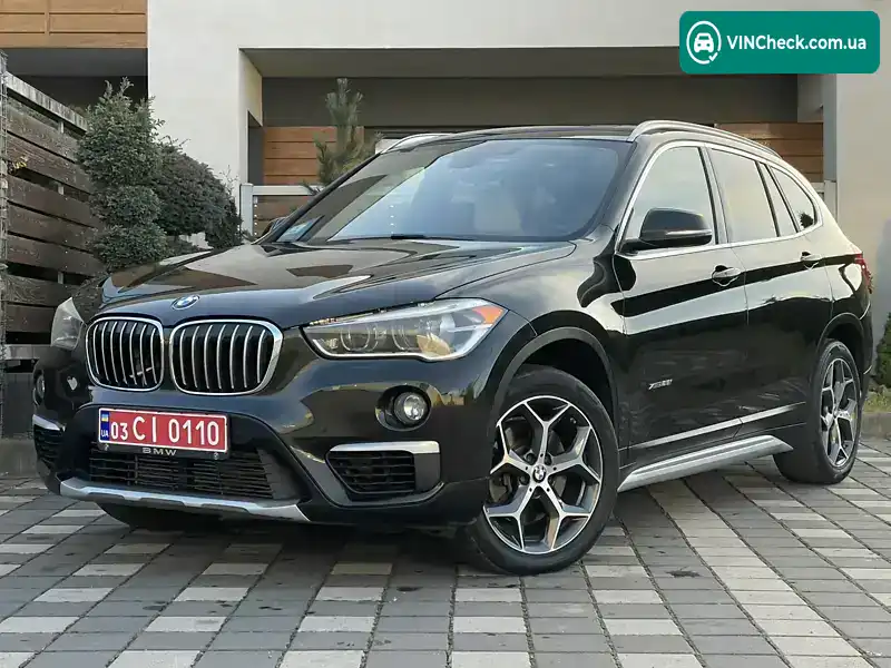 BMW X1 2016, фото з оголошення 1 з 20, VIN WBXHT3C3XH5F70500