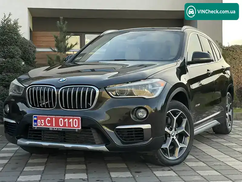 BMW X1 2016, фото з оголошення 2 з 20, VIN WBXHT3C3XH5F70500