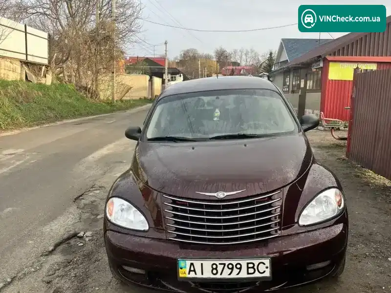 Chrysler PT Cruiser 2004, фото з оголошення 1 з 5, VIN 1C8FYB8994T289187