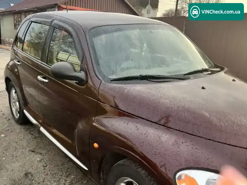 Chrysler PT Cruiser 2004, фото з оголошення 2 з 5, VIN 1C8FYB8994T289187
