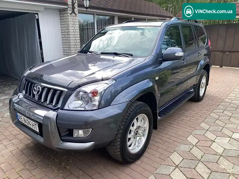 Toyota Land Cruiser Prado 2008, фото з оголошення 1 з 20, VIN JTEBU25J19K005201