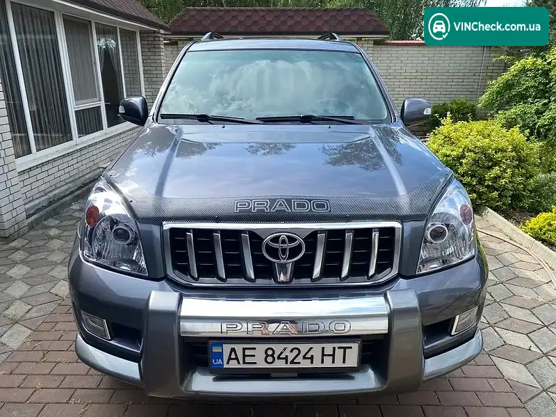 Toyota Land Cruiser Prado 2008, фото з оголошення 2 з 20, VIN JTEBU25J19K005201