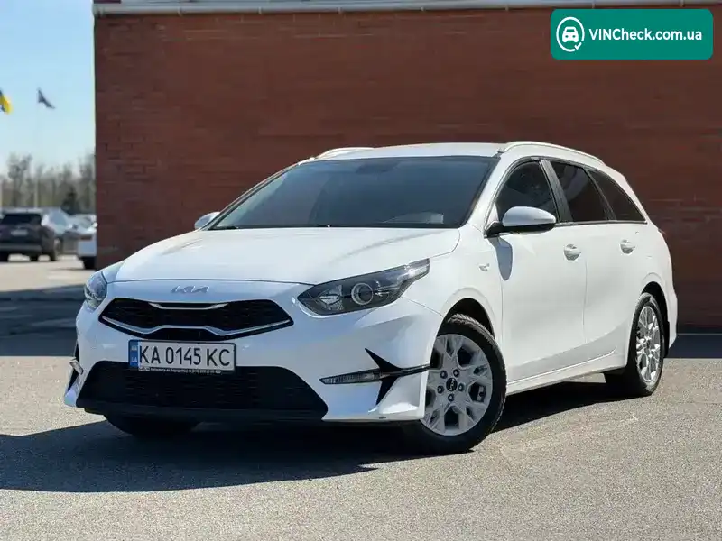 Kia Ceed 2023, фото з оголошення 1 з 21, VIN U5YH5816BPL163687