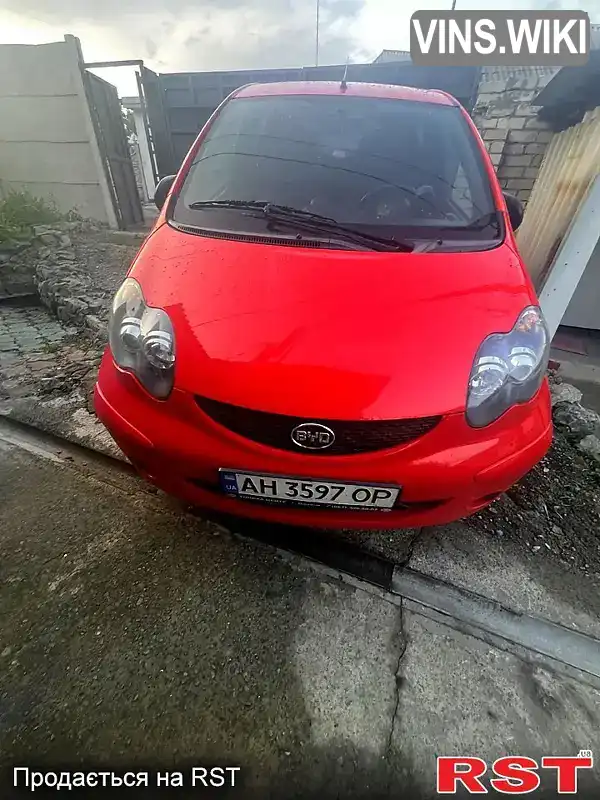 BYD F0 2012, фото з оголошення 1 з 5, VIN LGXC14DA6C1100254