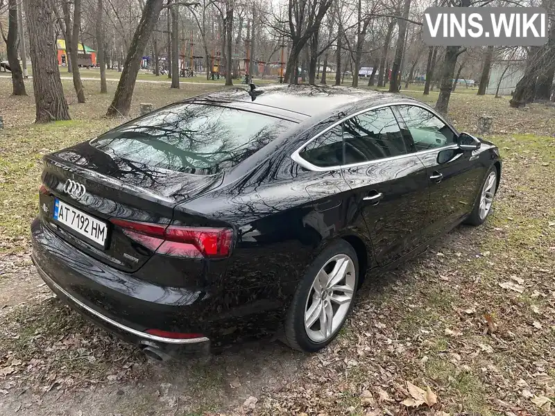 Audi A5 2019, фото з оголошення 1 з 20, VIN WAUANCF55KA063874
