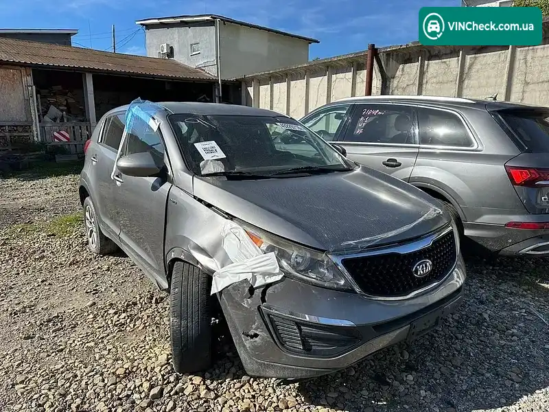 Kia Sportage 2016, фото з оголошення 1 з 20, VIN KNDPBCAC6G7858271