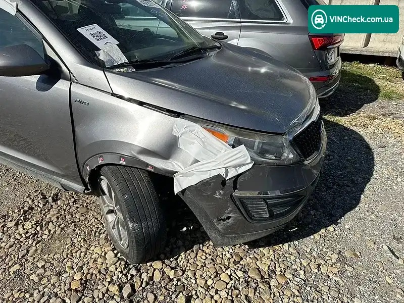 Kia Sportage 2016, фото з оголошення 2 з 20, VIN KNDPBCAC6G7858271