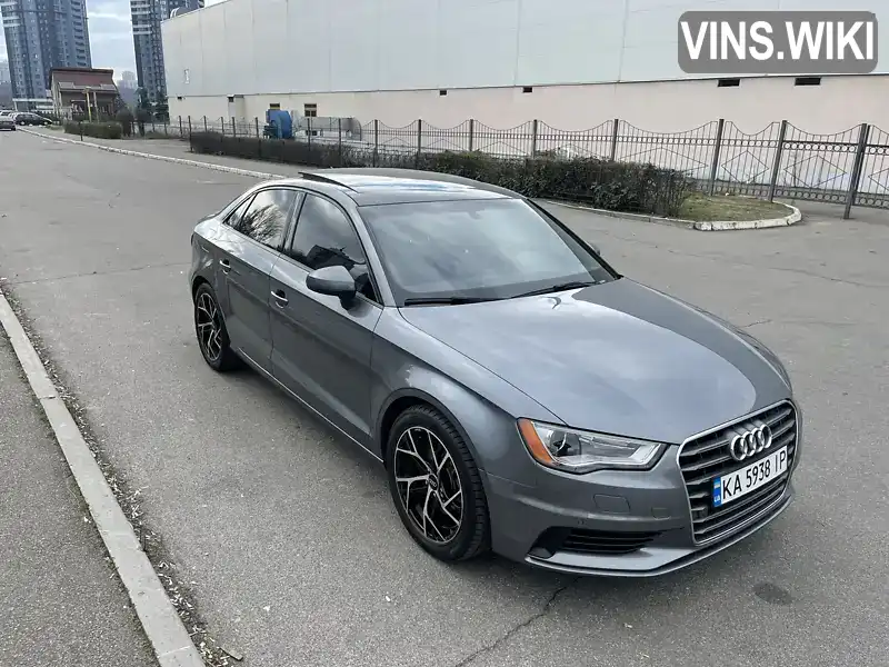 Audi A3 2016, фото з оголошення 1 з 8, VIN WAUA7GFF4G1110748