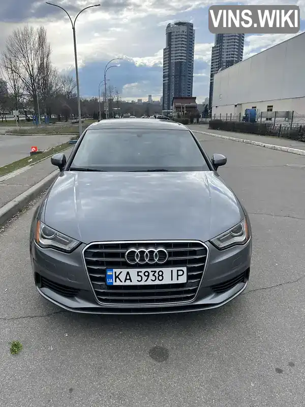 Audi A3 2016, фото з оголошення 2 з 8, VIN WAUA7GFF4G1110748