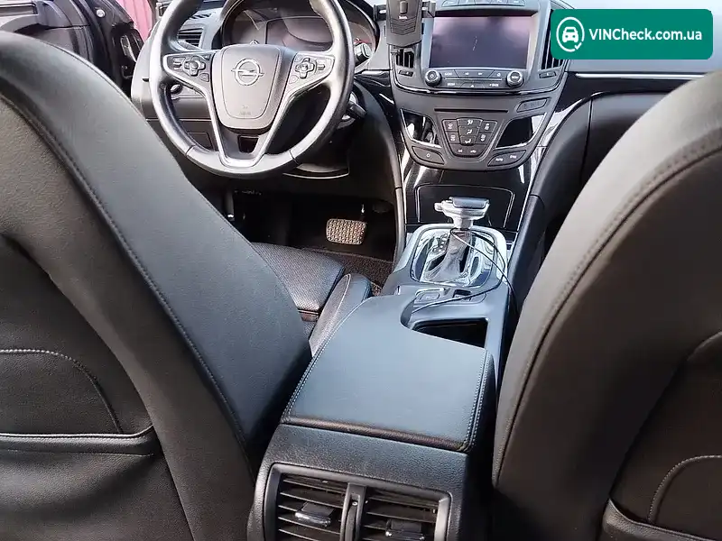 Opel Insignia 2014, фото з оголошення 1 з 20, VIN W0LGT8EM2E1199004