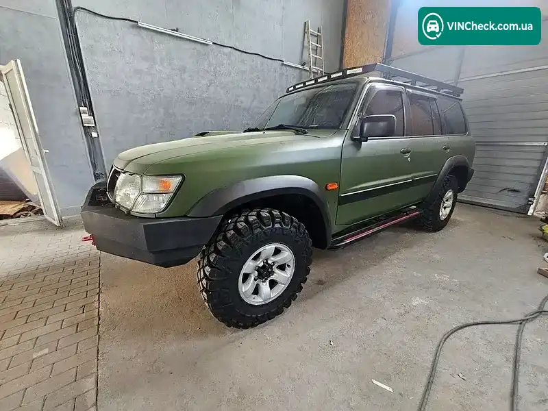 Nissan Patrol 2002, фото з оголошення 1 з 13, VIN JN1TESY61U0103479