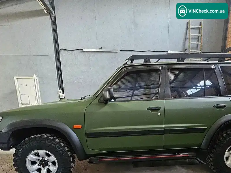 Nissan Patrol 2002, фото з оголошення 2 з 13, VIN JN1TESY61U0103479