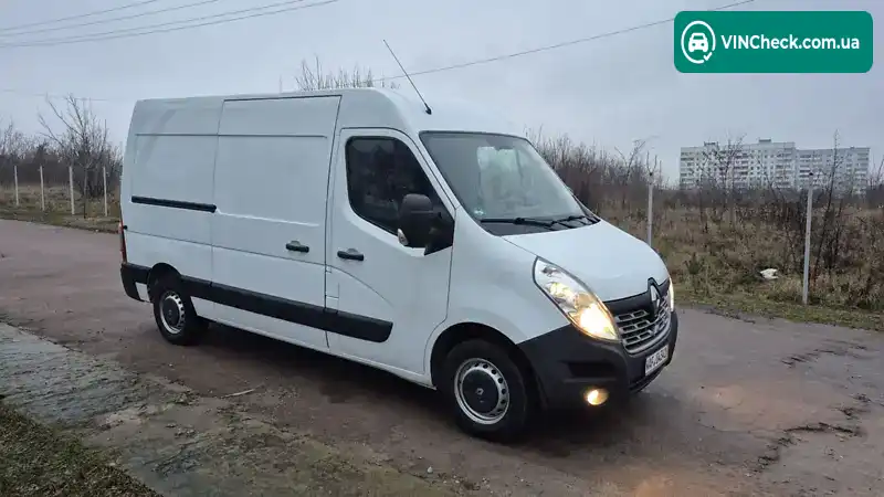 Renault Master 2018, фото з оголошення 1 з 20, VIN VF1MA000261229490