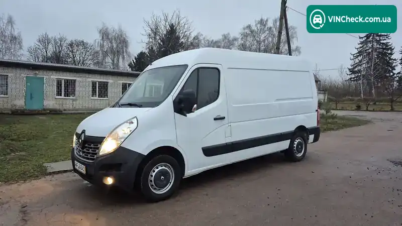 Renault Master 2018, фото з оголошення 2 з 20, VIN VF1MA000261229490