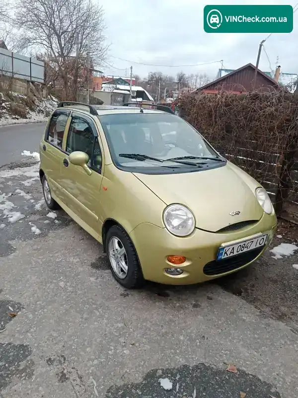 Chery QQ 2011, фото з оголошення 1 з 5, VIN LVVDB22BXBD066238