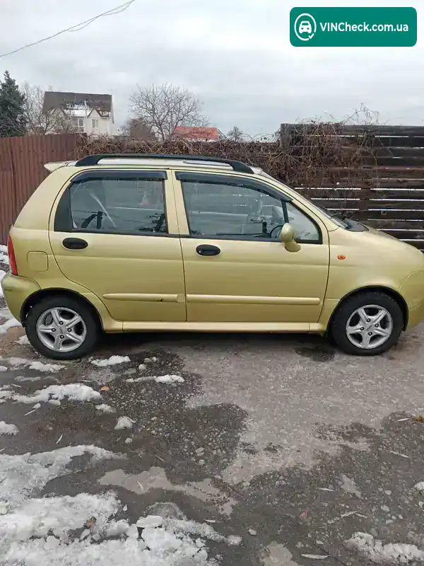 Chery QQ 2011, фото з оголошення 2 з 5, VIN LVVDB22BXBD066238