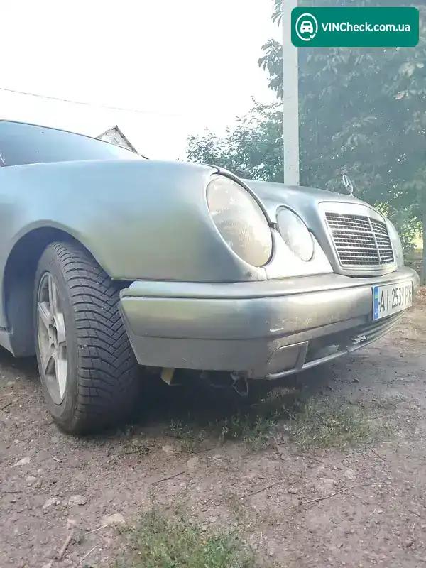Mercedes-Benz E-Class 1999, фото з оголошення 2 з 13, VIN WDB2100071A887735