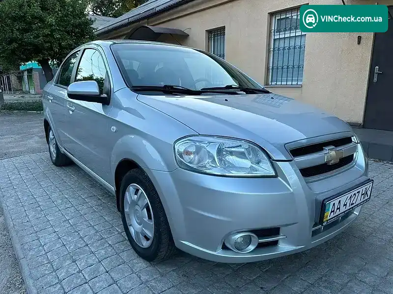 Chevrolet Aveo 2008, фото з оголошення 1 з 21, VIN LSGTC58U58Y057983