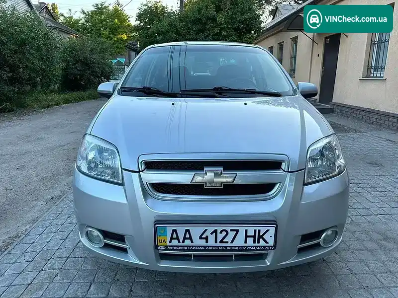 Chevrolet Aveo 2008, фото з оголошення 2 з 21, VIN LSGTC58U58Y057983