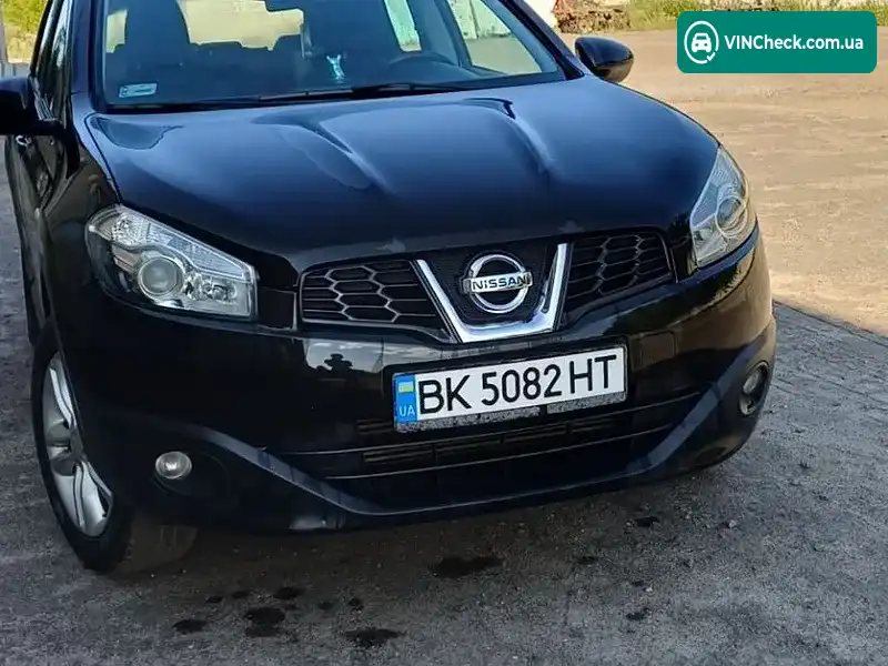 Nissan Qashqai 2010, фото з оголошення 1 з 7, VIN SJNFCAJ10U2119804