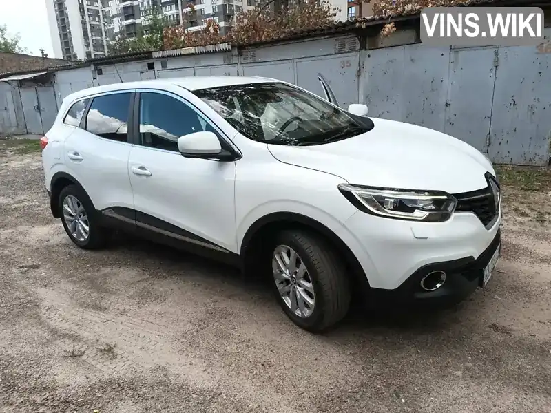 Renault Kadjar 2016, фото з оголошення 1 з 18, VIN VF1RFE00656840550