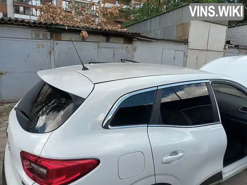 Renault Kadjar 2016, фото з оголошення 2 з 18, VIN VF1RFE00656840550