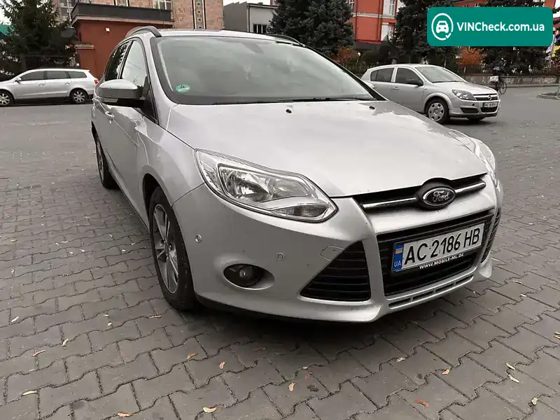 Ford Focus 2013, фото з оголошення 1 з 12, VIN WF0LXXGCBLDU71647