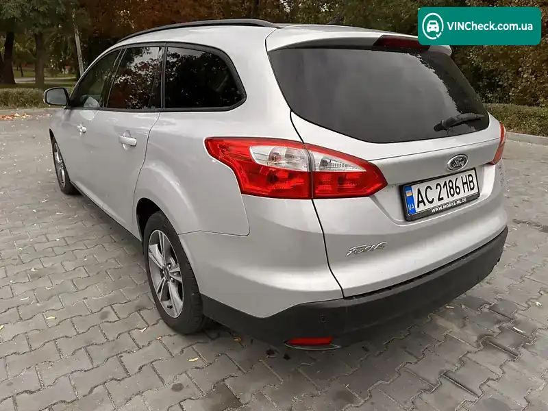 Ford Focus 2013, фото з оголошення 2 з 12, VIN WF0LXXGCBLDU71647