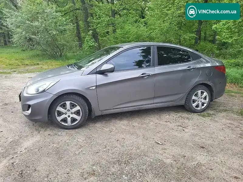 Hyundai Accent 2011, фото з оголошення 1 з 7, VIN Z94CU41CABR032205