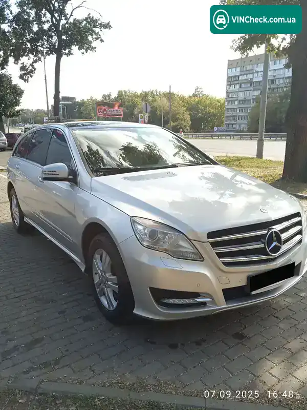 Mercedes-Benz R-Class 2008, фото з оголошення 1 з 21, VIN 4JGCB65E68A072451