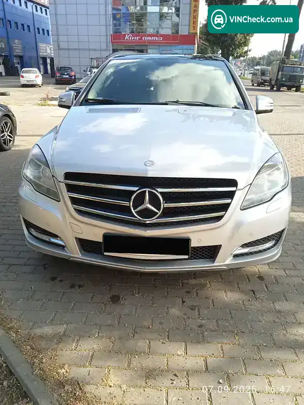 Mercedes-Benz R-Class 2008, фото з оголошення 2 з 21, VIN 4JGCB65E68A072451