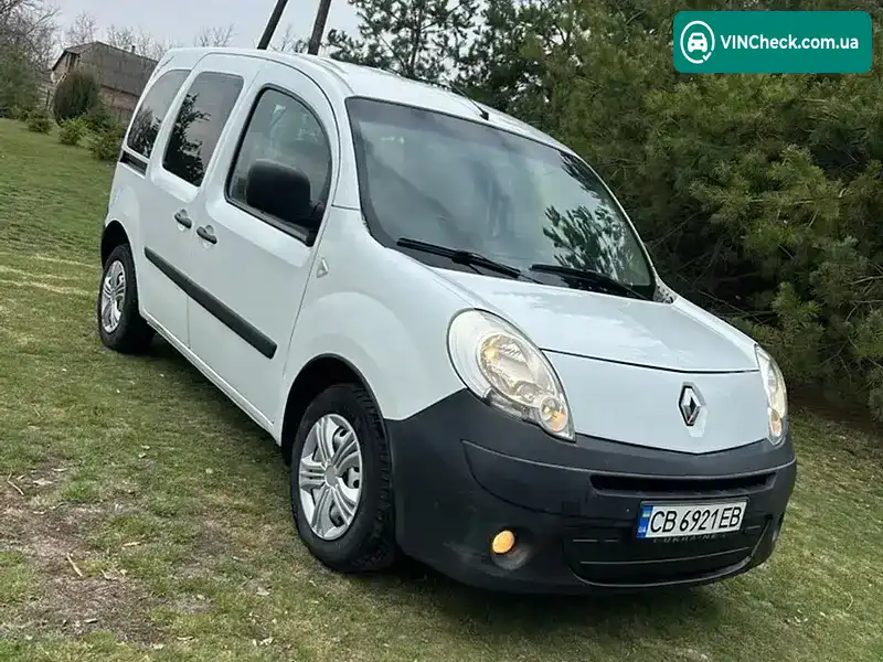 Renault Kangoo 2010, фото з оголошення 1 з 10, VIN VF1FW1BB542945808