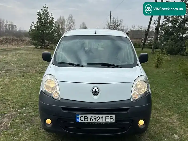 Renault Kangoo 2010, фото з оголошення 2 з 10, VIN VF1FW1BB542945808
