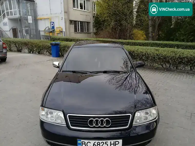 Audi A6 1998, фото з оголошення 1 з 5, VIN WAUZZZ4BZWN155568