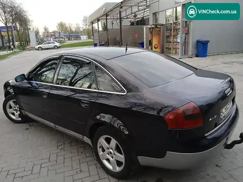 Audi A6 1998, фото з оголошення 2 з 5, VIN WAUZZZ4BZWN155568