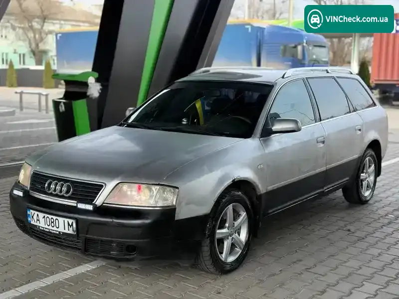 Audi A6 2000, фото з оголошення 1 з 11, VIN WAUZZZ4BZYN022333